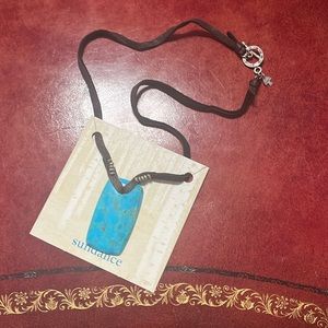 Peyote Bird Sundance turquoise jewelry set